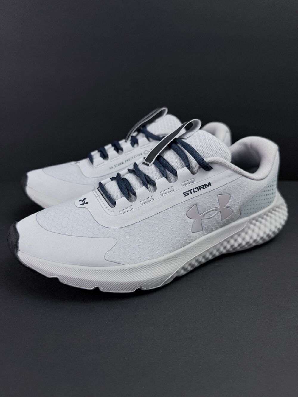 Under Armour Charged Rogue 3 Women’s 7.5 Gray Running Athletic Shoes